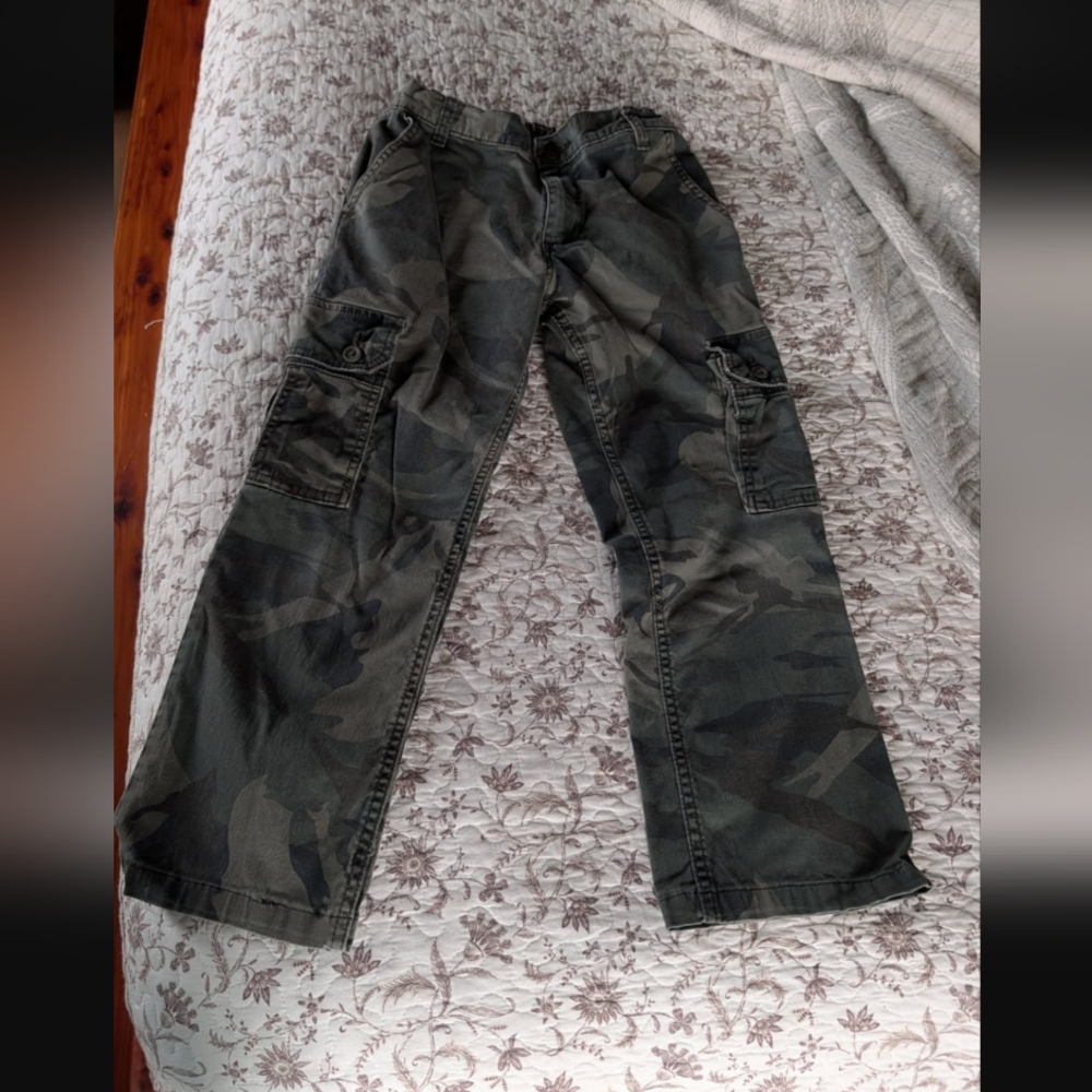 Men's Camouflage Cargo Pants
